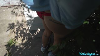 Athenea Rose’s Cute Colombian Heat in Public