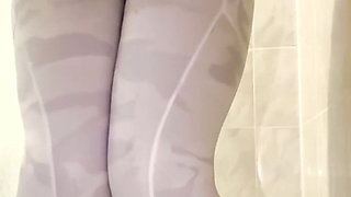 Pissing My Pants in the Bathroom