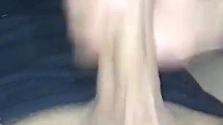 Colombian MILF Sucking Penis Until Milk Comes Out