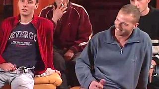 GangbangBukkake with Maria Bellucci and Stella Morandy