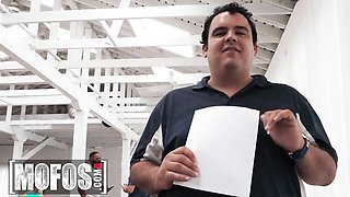 Mofos featuring Johnny Love and Nicole Rae's kinky video