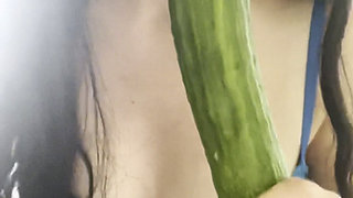 I Play with a Cucumber