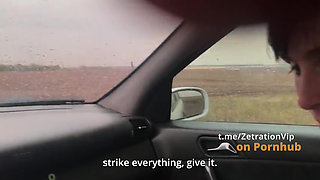 Put It Down!! I Can't Suck in the Car Anymore! How Long Can I Do?