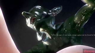 Gol Animation Orgy in the Goblin Breeding Cave