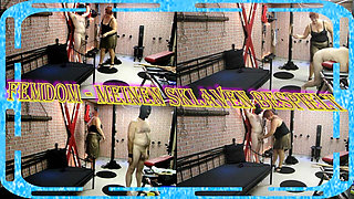 Femdom - Playing with My Slave