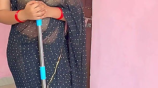 Ragini, Maid Wear Her Malkin Hot Dress and Impress Her Malik, Hot Romantic Hindi Viral Video