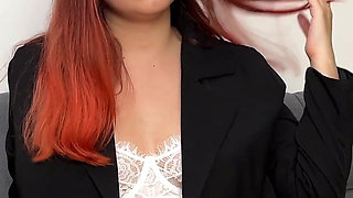 Stepsister Becomes Your Sex Instructor. Cum Countdown