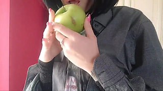 Really Hot Strip Tease with Chantal Channel