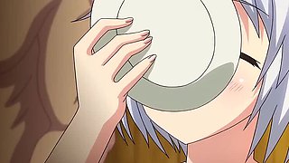 Horny Catgirl Gets Creampie by Hero in Hot Hentai Sex