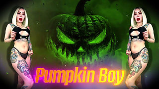 Halloween Pumpkin Diet - Caviar Edition, Toilet, JOI
