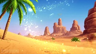 Aladdin and Queen Jasmine make Disgraceful Desires to the Genie. Toon Pornography Parody.