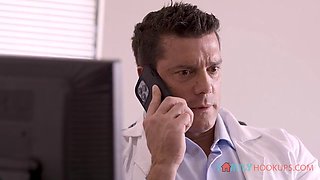 Demi Hawks Intense Passion for Ramon Nomar, Dads Best Friend Doctor, Erupts into Steamy