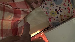 French Stepmom Susan Swallows Step Son's Big Load - POV Blowjob & Cum in Mouth
