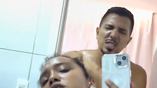 Sex in the Bathroom with Strength