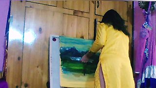 Beautiful Girl Encounters BBC.