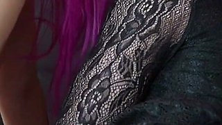 Full Sissy Transformation by Me Wife Then Pegged with a 30cm Toy