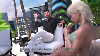 My Bimbo Dream 28 Boss's Whore Gives Randall a Messy Boob Job in the Club