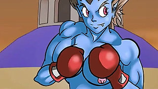 Dragon Girl X - Dragon Ball Part 7 - Hard Battle by Loveskysan