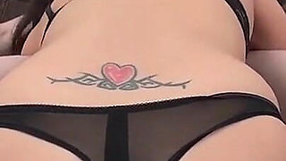 Pixie Little & Sam B, naughty touch between stepmom and stepson