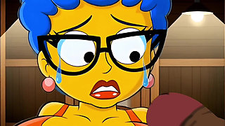 Married Housewife Sucks a Stranger's Cock for the First Time to Get Revenge on Her Husband for Cheating