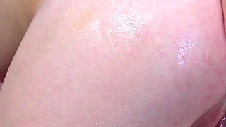 Gape Stretching with Butt Plug and Fisting