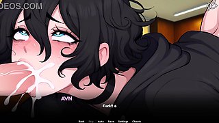 My Femboy Roomie #04 - My Punk Femboy Roomy Enjoys Railing Their Fresh Faux-cock And Have My Spear In Their Sweet Throat