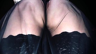 Stacked brunette goes solo toys and masturbation