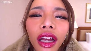 Aggressive Black Gal's Dirty Talk and Intense Pleasure. Asian Erotic Video. x1xFAACE082738B869936