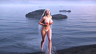 Sensual Petunia Dursley Household Allure in Erotic 3D Animation