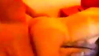 Retro Amateur College Girl with Small Tits on Webcam