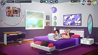 Tenant walks in on huge boobs MILF Landlady in the shower To Fuck Her - Summertime Saga Part 52 By DarkCookie - 3D Game