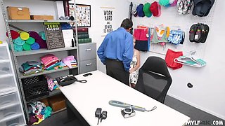 Ryan Keely has to offer her fuck-holes to get out of distress