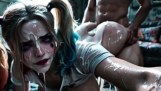 Cartoon Harley Quinn (AiPorn) WEBDL p