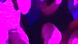 Candy Crush, Queen Kimi, Von Poison and Luna Olvr Smoking with Their Feet, Stripping and Kissing