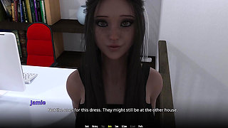 Caught Girlfriend's Step Stepsister Masturbating and Moaning My Name - Wvm