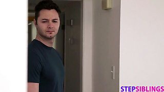 Vicious Vanna Bardot and Jewelz Blu - big tits sex - Step Siblings Caught