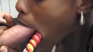 Black Teen 18+ Gives Her First Anal By Stepdad