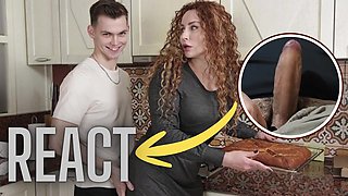 Respond: SHAME4K Cute COUGAR is attempting to be a good neighbor for luxurious man