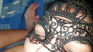 Sexy Lucy BBW Riding Big Dick - Asian Mature Slut Loves BBC