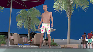 Away From Home 11: Nora Catches Liam Fucking Sophia