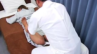 Sexy Asian naked foot fetish action