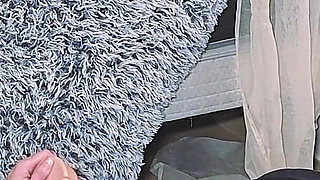 Tatianal, with Her Enormous Breasts, Destroys the Ass of a Submissive Guy with a Giant Dildo.