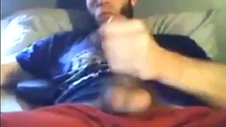 Daddy Shoots 10 Loads - Amateur Webcam Handjob