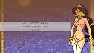 Disney parody with mommy training the petite princess