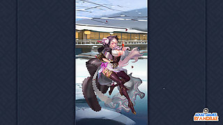 Ep2 Dick or Treat! Sexual Happiness with Vampire! Second Video Unlocked - Olivia's Intense Oral Scene