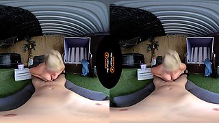 Lewd mommy VR filthy porn clip