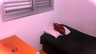 Cell Phone Recorded Naughty BBW Showing off and Making Fun of the Neighbor - Mary Jhuana