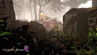 Nymphomaniac Slut Riding Massive Monster Cock In Intense Hardcore Sex, Swallowing Cum With Gaping Dirty Pussy