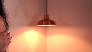 Brunette Solo Webcam Masturbation