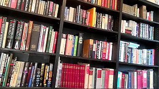 Innocent Librarian Gets Lead Astray and Blows You